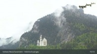 Archiv Foto Webcam Schloss Hohenschwangau 14:00