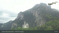 Archiv Foto Webcam Schloss Hohenschwangau 16:00
