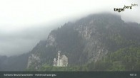 Archiv Foto Webcam Schloss Hohenschwangau 18:00
