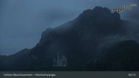 Archived image Webcam Hohenschwangau Castle 04:00