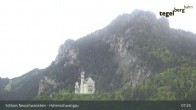 Archived image Webcam Hohenschwangau Castle 06:00