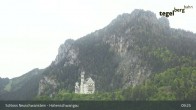 Archived image Webcam Hohenschwangau Castle 08:00