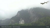 Archived image Webcam Hohenschwangau Castle 10:00