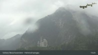Archived image Webcam Hohenschwangau Castle 12:00