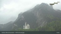 Archived image Webcam Hohenschwangau Castle 14:00