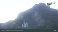 Archiv Foto Webcam Schloss Hohenschwangau 04:00