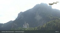 Archiv Foto Webcam Schloss Hohenschwangau 08:00