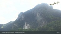 Archiv Foto Webcam Schloss Hohenschwangau 10:00