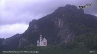 Archiv Foto Webcam Schloss Hohenschwangau 04:00