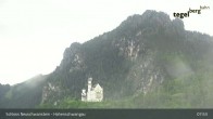 Archiv Foto Webcam Schloss Hohenschwangau 07:00