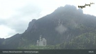 Archiv Foto Webcam Schloss Hohenschwangau 08:00
