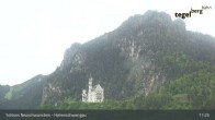 Archiv Foto Webcam Schloss Hohenschwangau 10:00