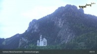 Archiv Foto Webcam Schloss Hohenschwangau 04:00