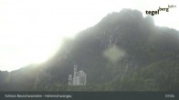 Archiv Foto Webcam Schloss Hohenschwangau 06:00