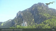 Archiv Foto Webcam Schloss Hohenschwangau 12:00