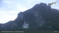 Archiv Foto Webcam Schloss Hohenschwangau 11:00