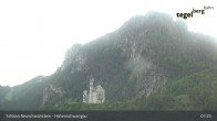Archiv Foto Webcam Schloss Hohenschwangau 13:00