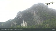Archiv Foto Webcam Schloss Hohenschwangau 14:00