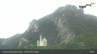Archiv Foto Webcam Schloss Hohenschwangau 15:00