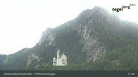 Archiv Foto Webcam Schloss Hohenschwangau 10:00