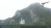 Archiv Foto Webcam Schloss Hohenschwangau 12:00