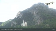 Archiv Foto Webcam Schloss Hohenschwangau 14:00