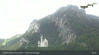 Archiv Foto Webcam Schloss Hohenschwangau 16:00