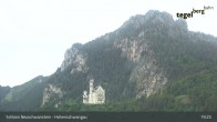 Archiv Foto Webcam Schloss Hohenschwangau 18:00