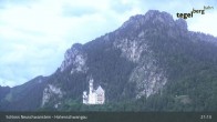 Archiv Foto Webcam Schloss Hohenschwangau 20:00
