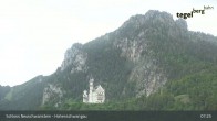 Archiv Foto Webcam Schloss Hohenschwangau 06:00