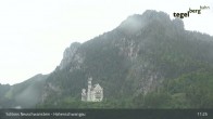 Archiv Foto Webcam Schloss Hohenschwangau 10:00