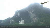 Archiv Foto Webcam Schloss Hohenschwangau 12:00