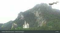 Archiv Foto Webcam Schloss Hohenschwangau 16:00