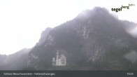 Archiv Foto Webcam Schloss Hohenschwangau 18:00
