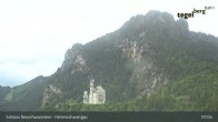 Archiv Foto Webcam Schloss Hohenschwangau 06:00