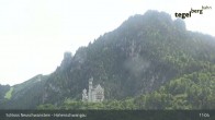 Archiv Foto Webcam Schloss Hohenschwangau 10:00