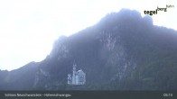 Archiv Foto Webcam Schloss Hohenschwangau 04:00