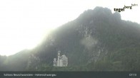 Archiv Foto Webcam Schloss Hohenschwangau 06:00