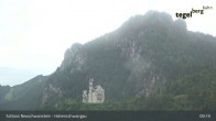 Archiv Foto Webcam Schloss Hohenschwangau 08:00