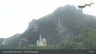 Archiv Foto Webcam Schloss Hohenschwangau 10:00