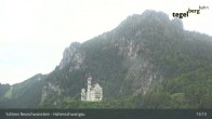 Archiv Foto Webcam Schloss Hohenschwangau 12:00