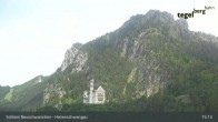 Archiv Foto Webcam Schloss Hohenschwangau 14:00