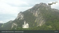 Archiv Foto Webcam Schloss Hohenschwangau 16:00
