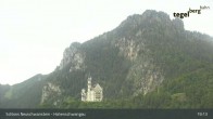 Archiv Foto Webcam Schloss Hohenschwangau 18:00