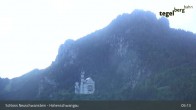 Archiv Foto Webcam Schloss Hohenschwangau 04:00