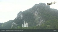 Archiv Foto Webcam Schloss Hohenschwangau 06:00