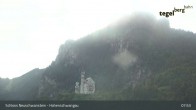 Archiv Foto Webcam Schloss Hohenschwangau 07:00