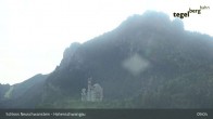 Archiv Foto Webcam Schloss Hohenschwangau 08:00