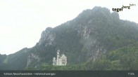 Archived image Webcam Hohenschwangau Castle 10:00