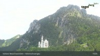 Archived image Webcam Hohenschwangau Castle 14:00